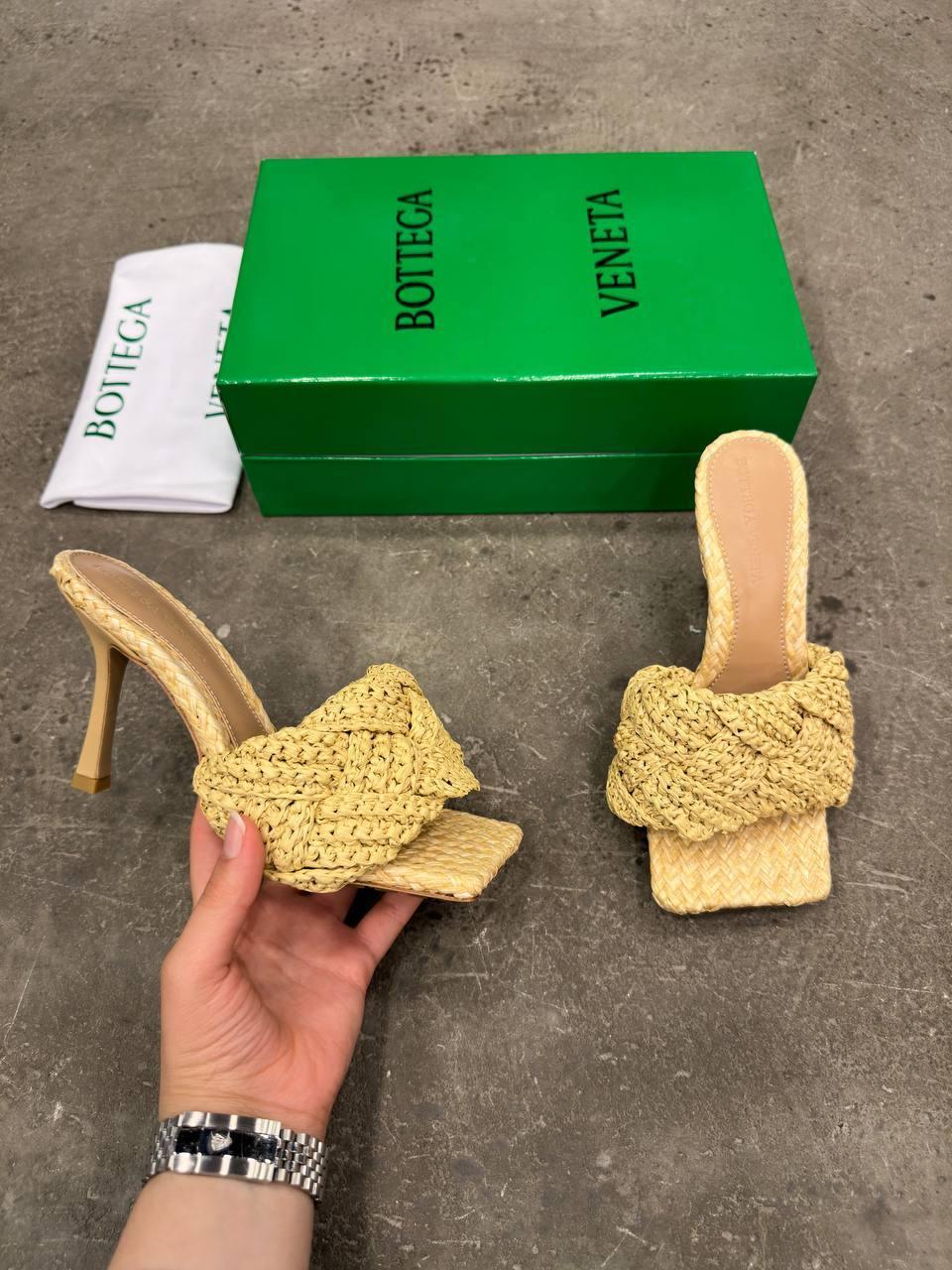 Bottega Veneta Lido Mule - Glimmer of Luxury