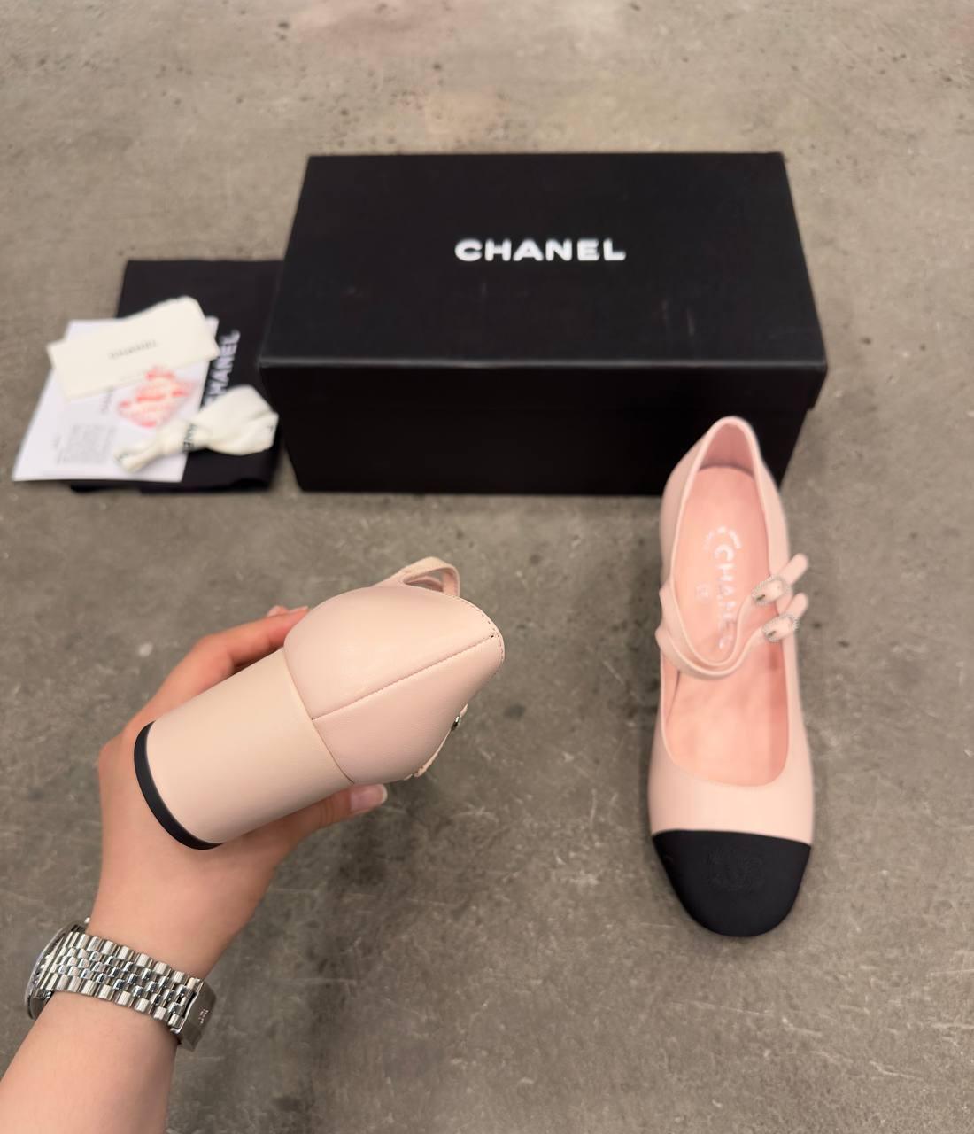 Chanel Mary Janes - Glimmer of Luxury