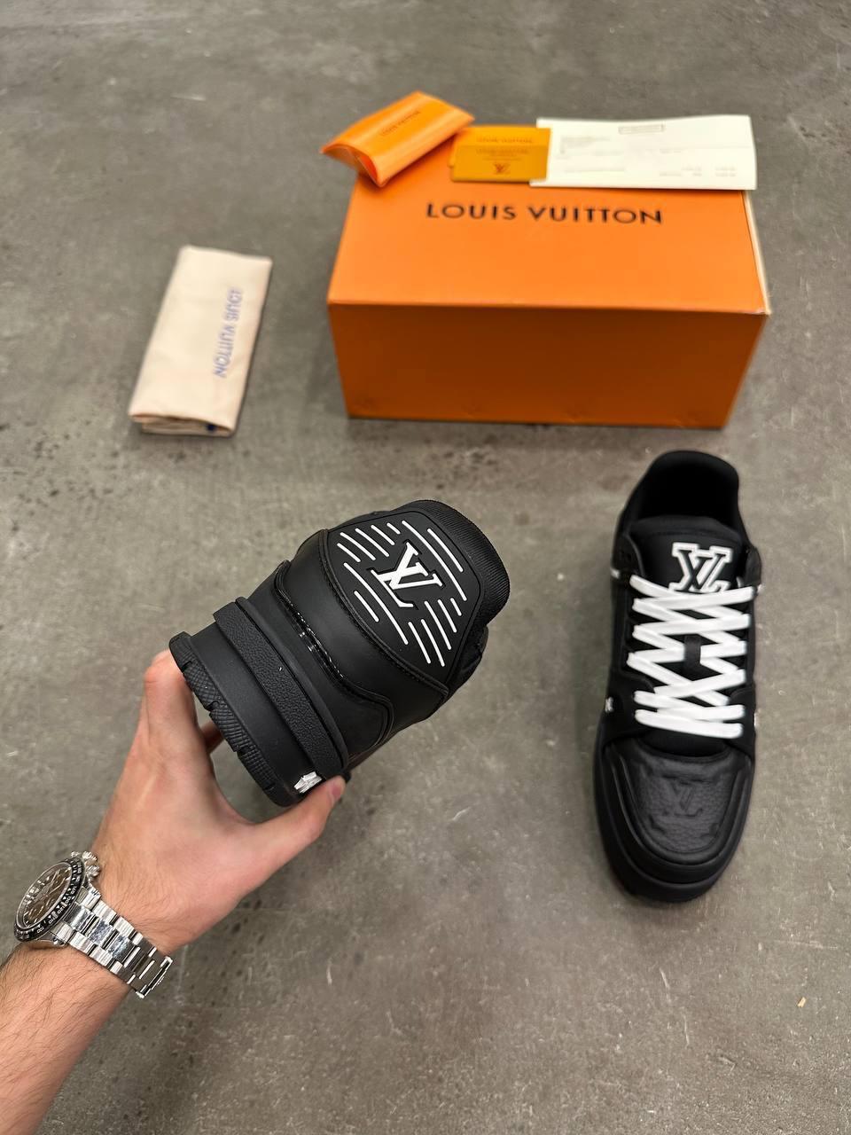 LV Trainer Sneaker - Glimmer of Luxury