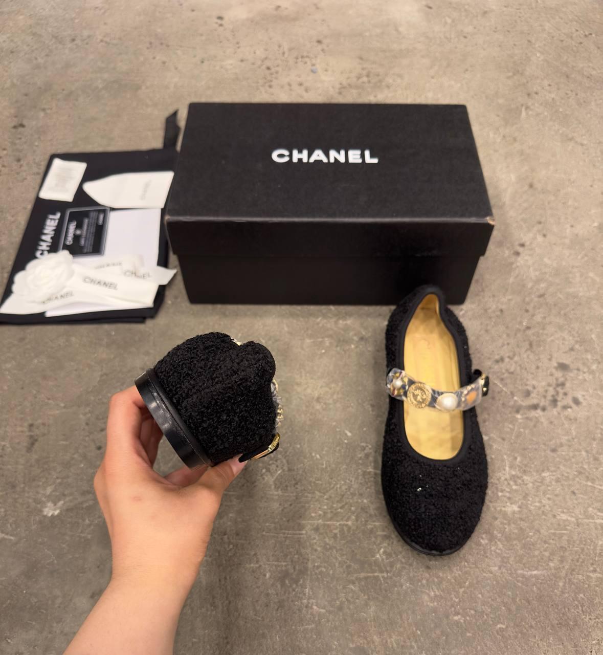 Chanel Ballet - Glimmer of Luxury