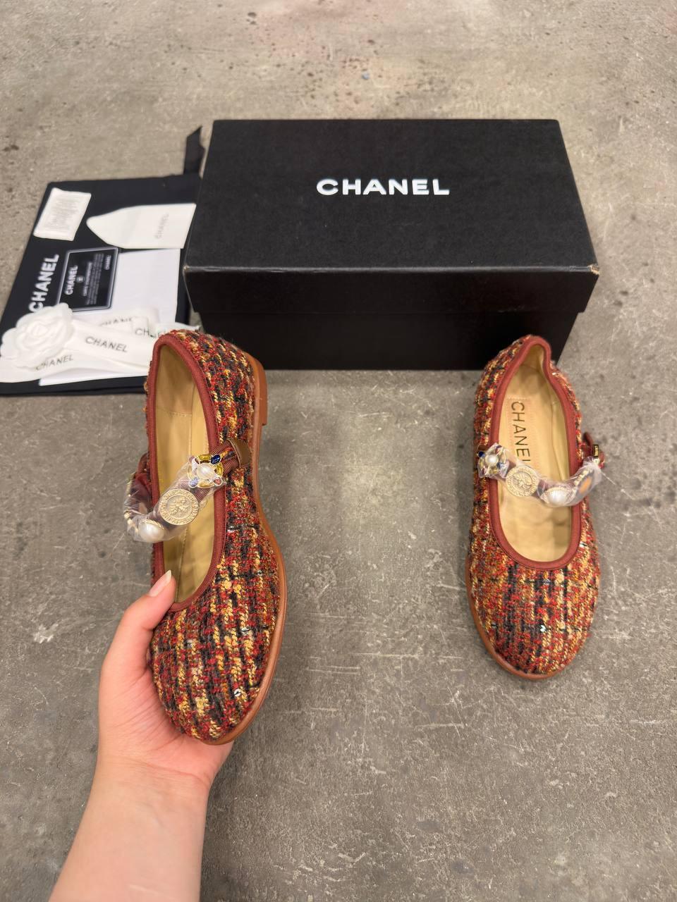 Chanel Ballet - Glimmer of Luxury