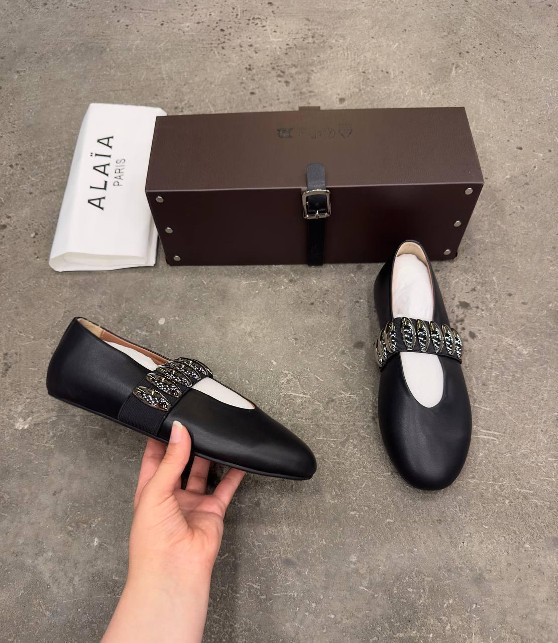 Alaia Ballet Flats Tribale Dana Derisi - Glimmer of Luxury