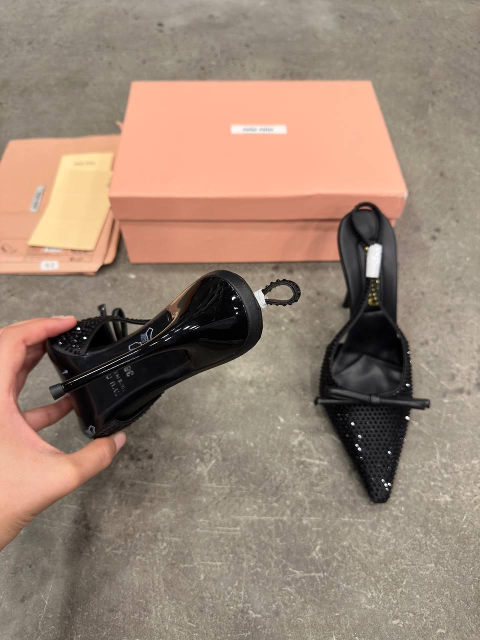 Miu Miu Topuklu Ayakkabı - Glimmer of Luxury