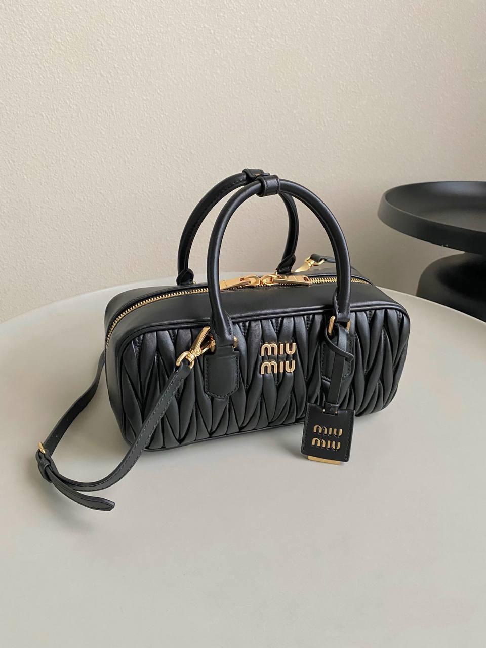 Miu Miu Arcadie Matelassé Nappa Deri Çanta - Glimmer of Luxury