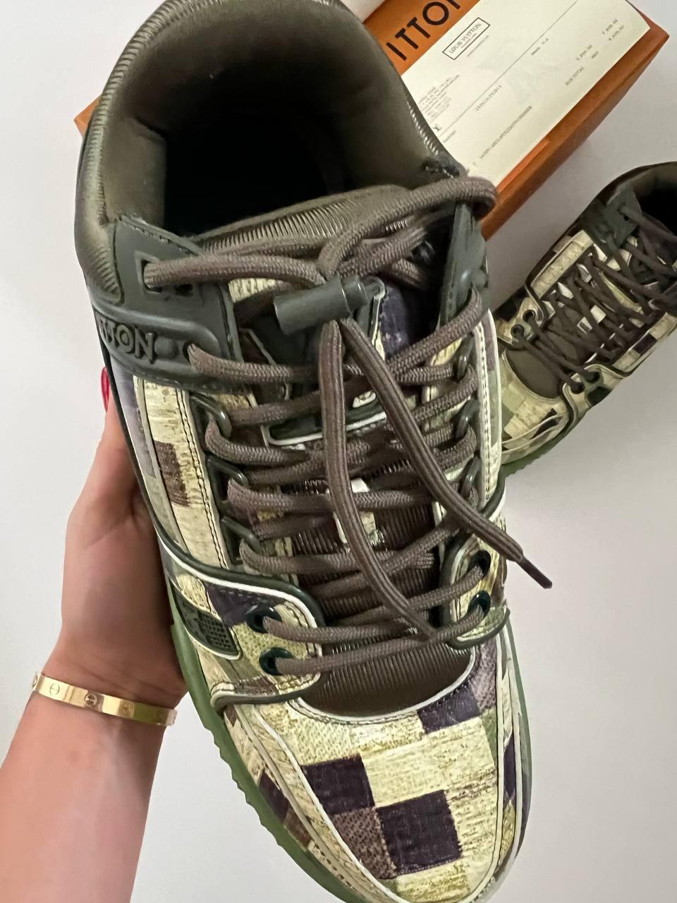 Louis Vuitton 24 Spor Ayakkabı Kamuflaj - Glimmer of Luxury