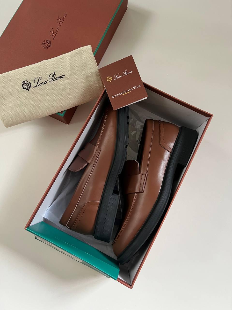 Loro Piana Kahverengi Loafer - Glimmer of Luxury