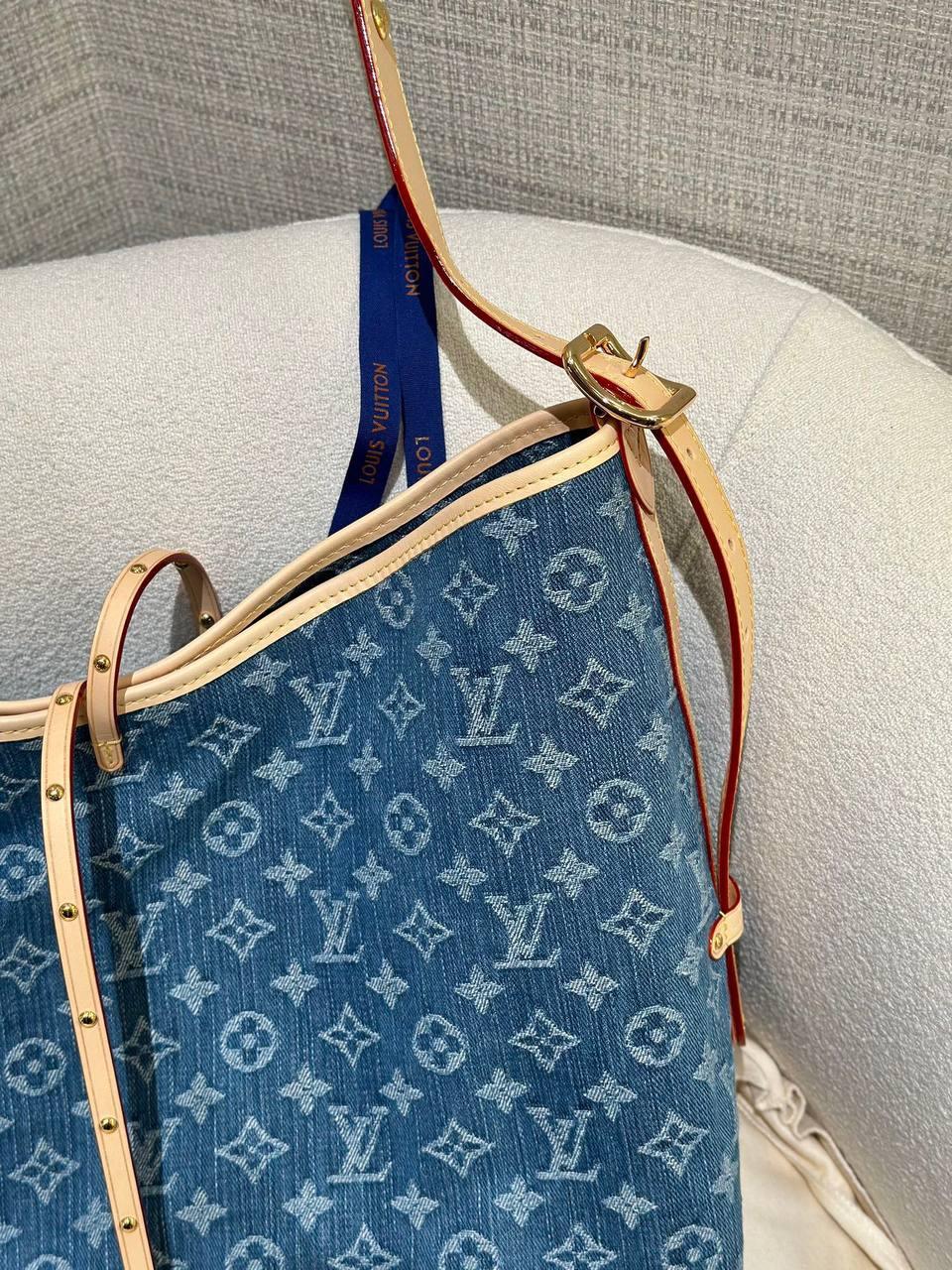 Louis Vuitton Carry All MM Kot - Glimmer of Luxury