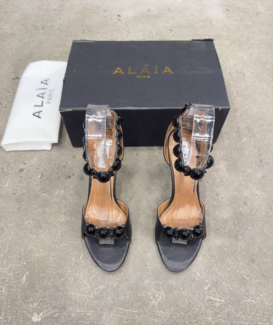 Alaia Bombe Sandalet - Glimmer of Luxury