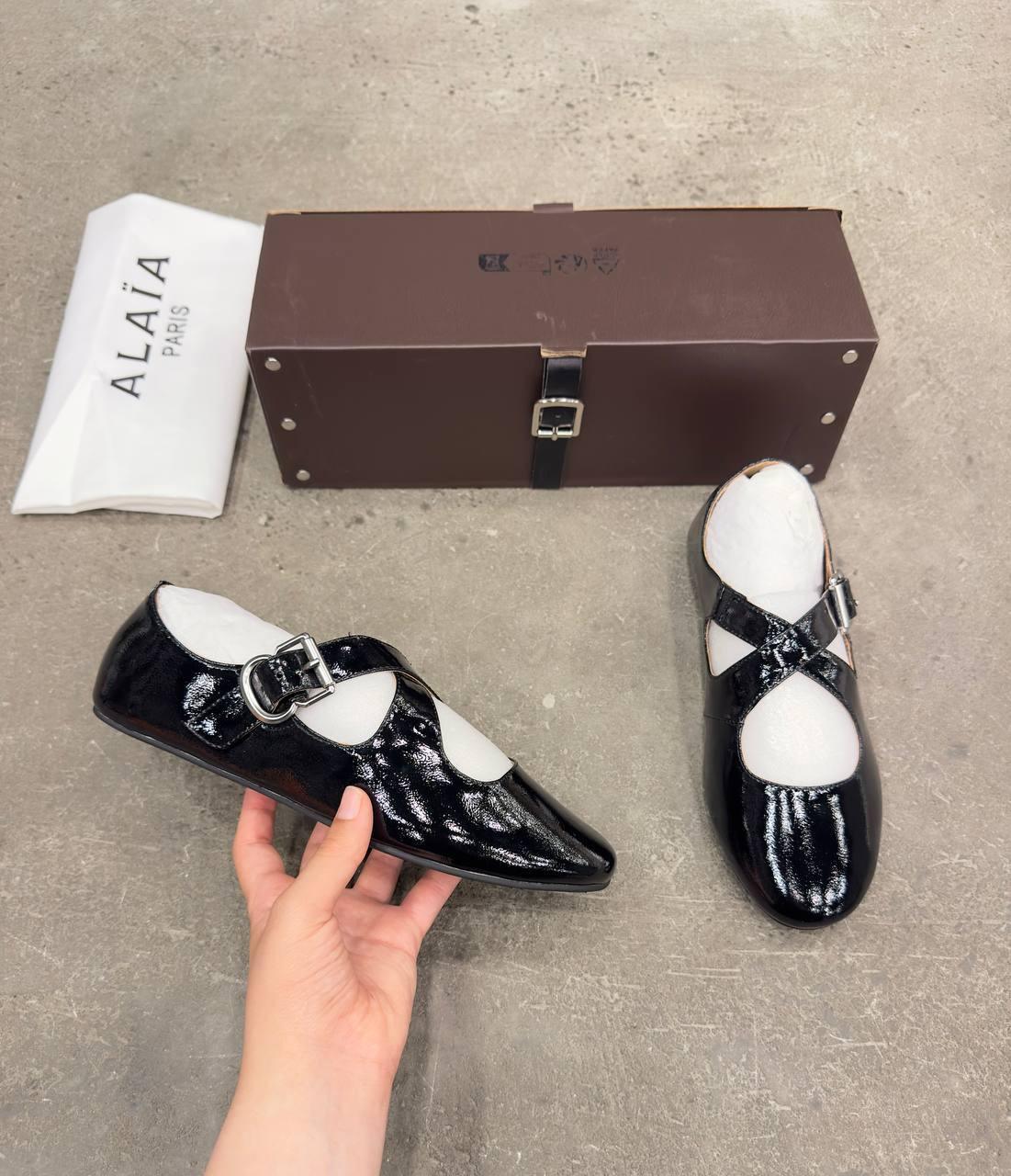 Alaia Criss Cross Balesi - Glimmer of Luxury