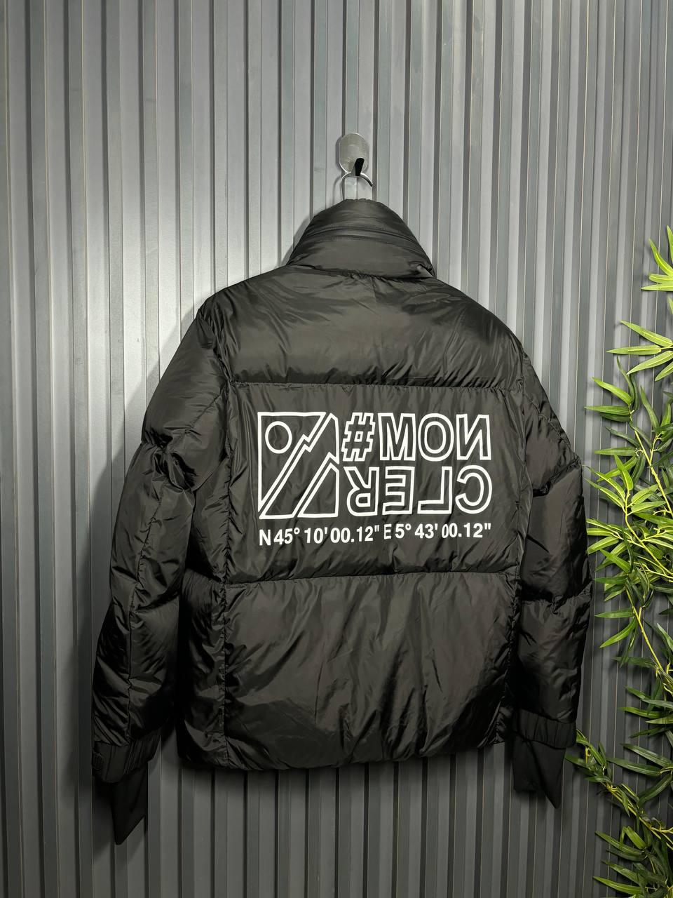 Moncler Verdons Logo Baskılı Kayak Montu - Glimmer of Luxury