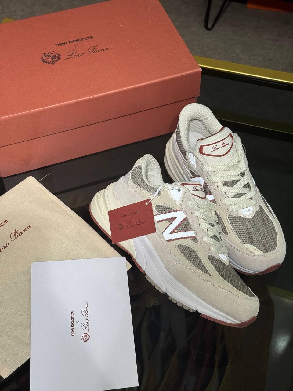 Loro Piana x New Balance - Glimmer of Luxury