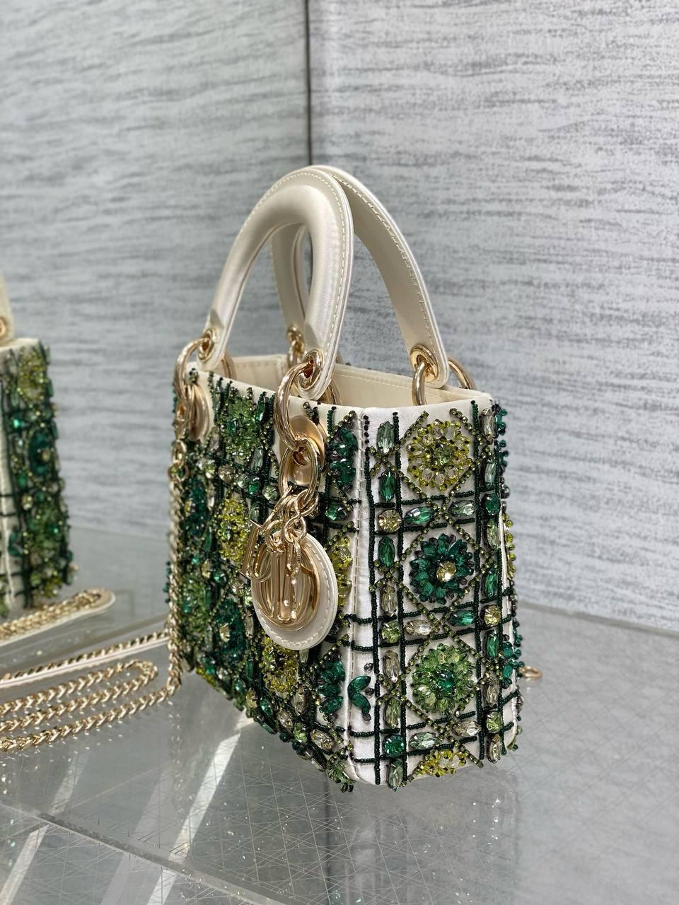 Christian Dior Mini Lady Sınırlı Sürüm - Glimmer of Luxury