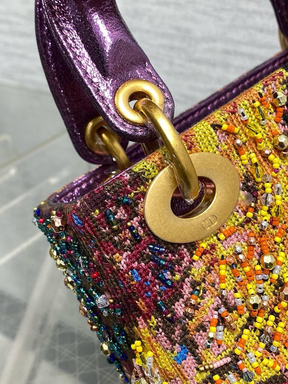Christian Dior Mini Lady Sınırlı Sürüm - Glimmer of Luxury