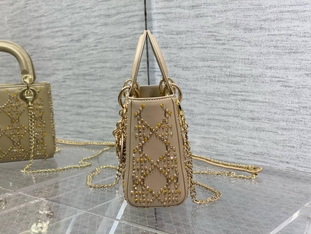 Christian Dior Mini Lady Sınırlı Sürüm - Glimmer of Luxury