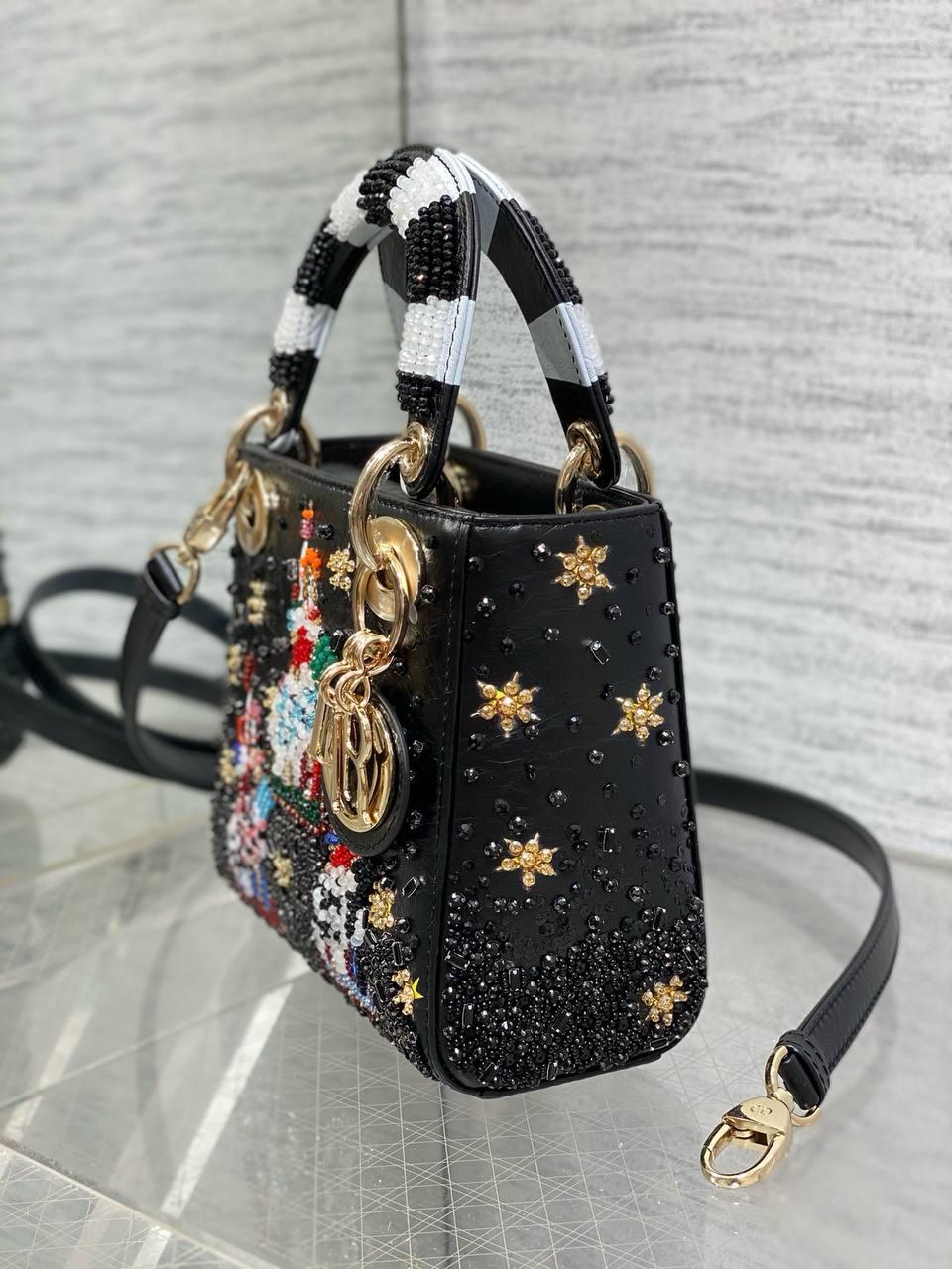 Christian Dior Mini Lady Sınırlı Sürüm - Glimmer of Luxury