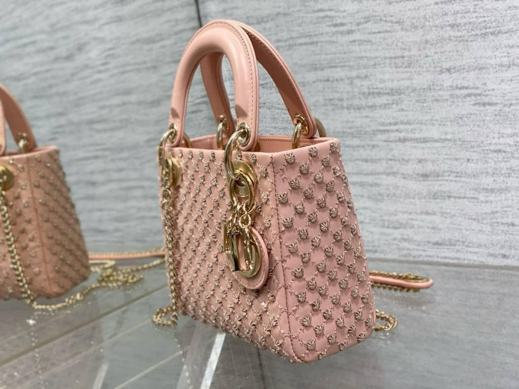Christian Dior Mini Lady Sınırlı Sürüm - Glimmer of Luxury