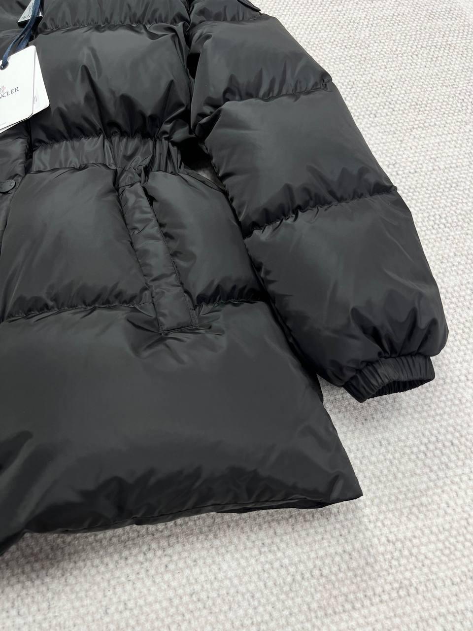 Moncler Cupidone Siyah Kapüşonlu Puff Mont - Glimmer of Luxury