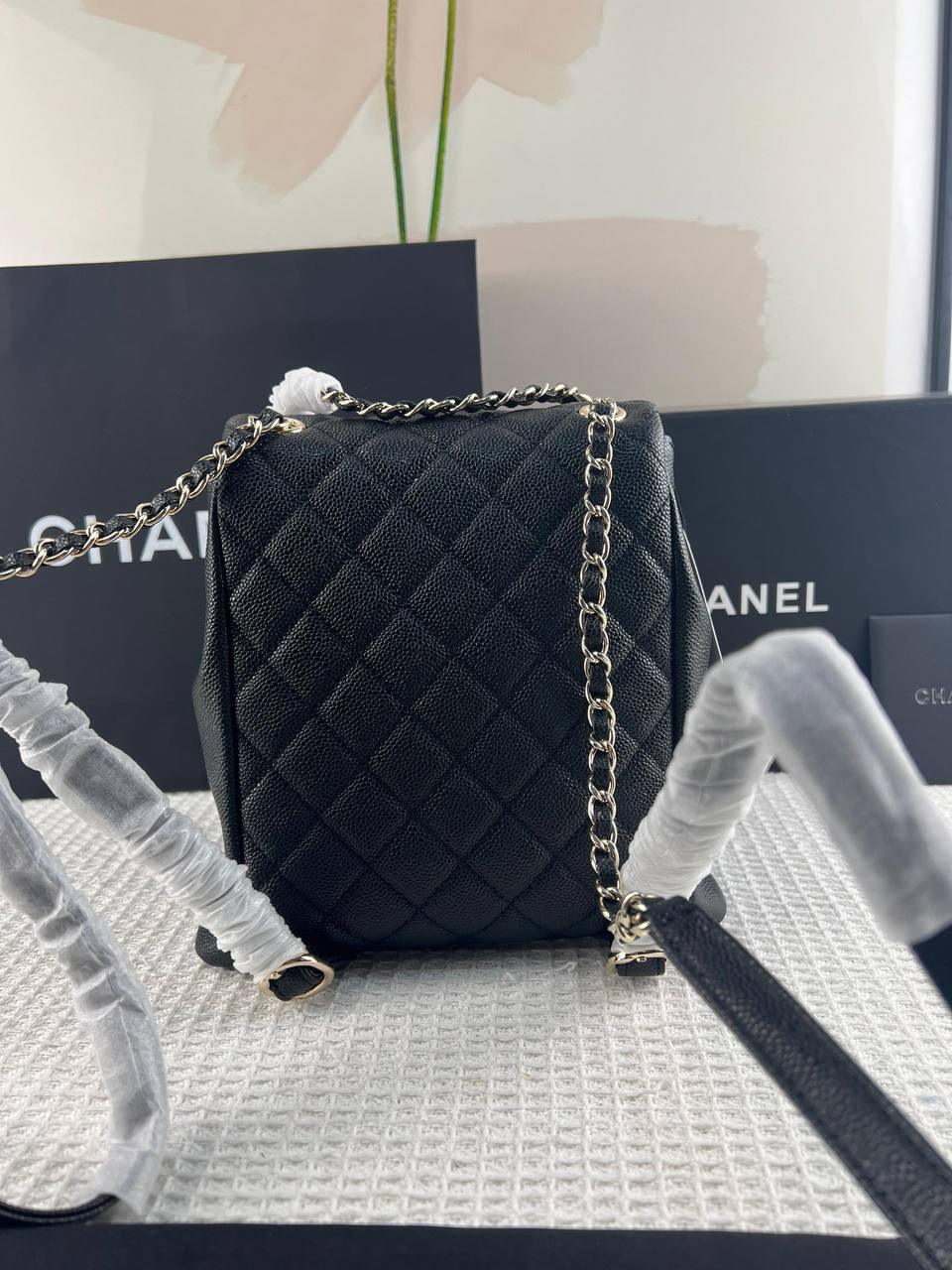 Chanel Küçük 23A Duma Sırt Çantası - Glimmer of Luxury