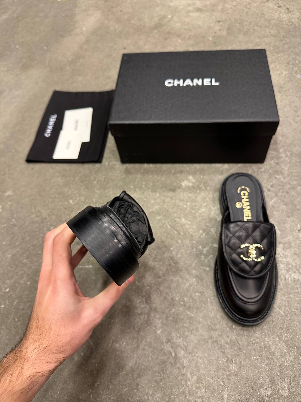 Chanel Terlikler - Glimmer of Luxury