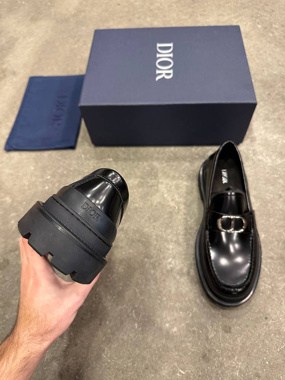 Dior Loafer - Glimmer of Luxury