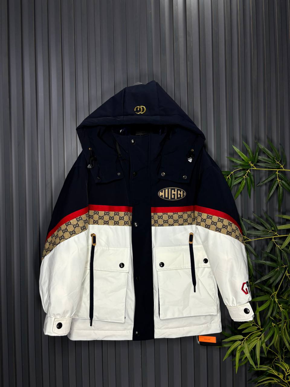 Gucci S25 Kaz Tüyü Dolgulu Erkek Mont - Glimmer of Luxury