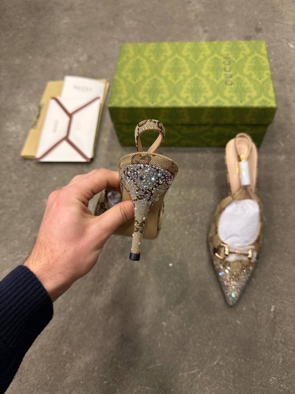 Gucci Horsebit Topuklu Ayakkabı - Glimmer of Luxury