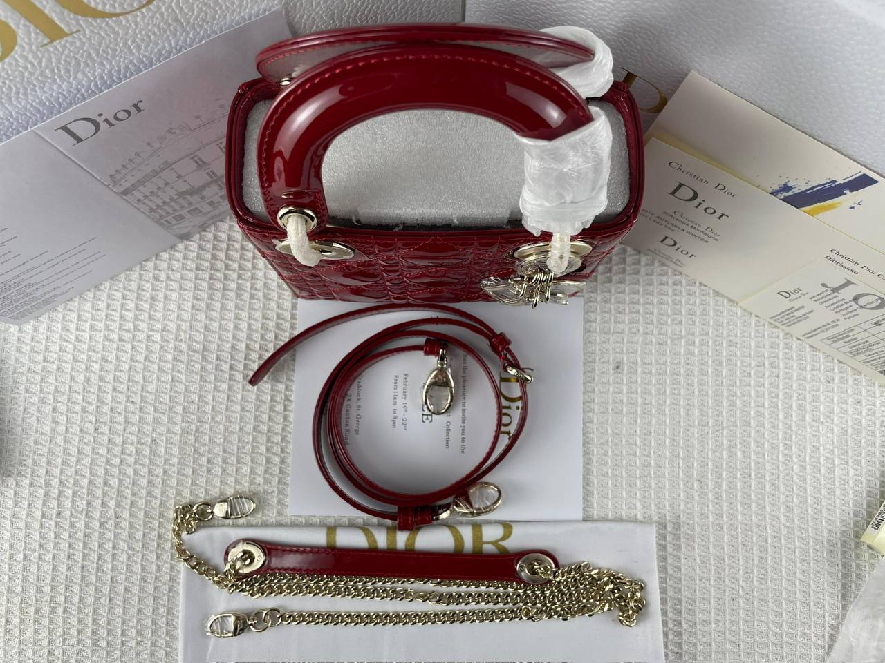 Lady Dior Küçük Çanta - Glimmer of Luxury