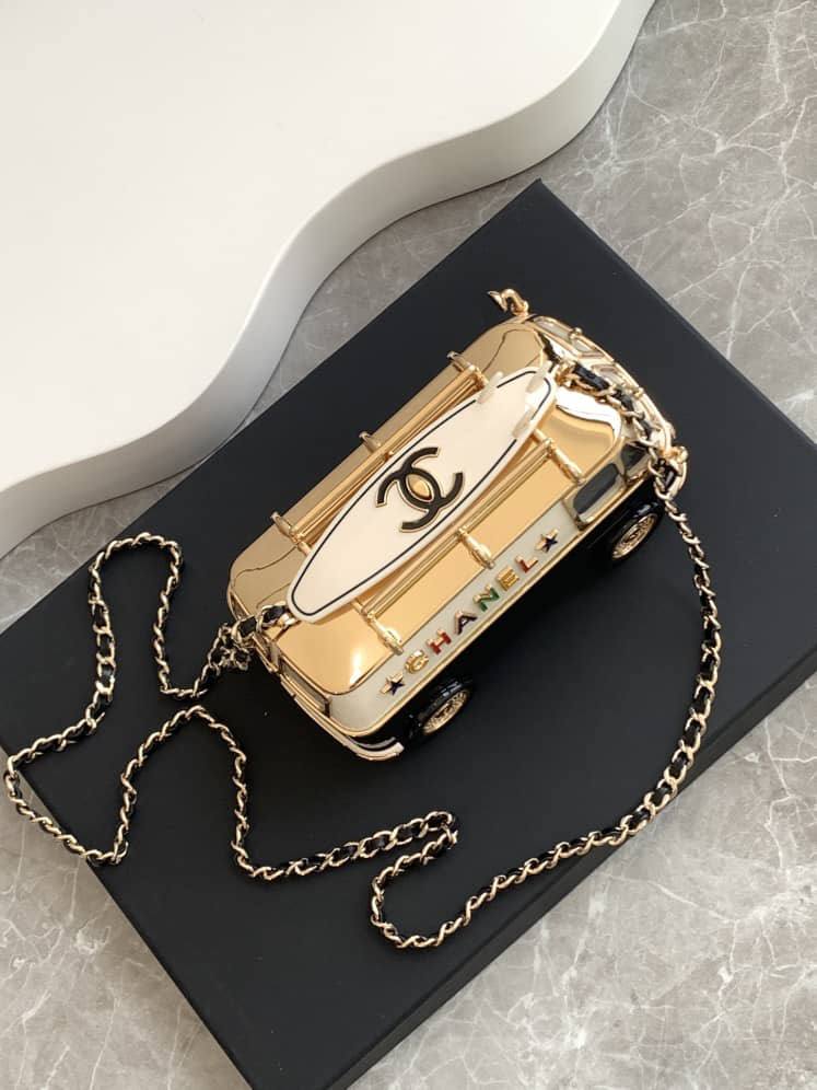 Chanel Minyatür Mini Van Çanta - Glimmer of Luxury