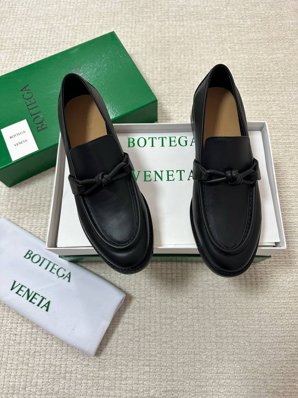 Bottega Veneta Astaire Loafers