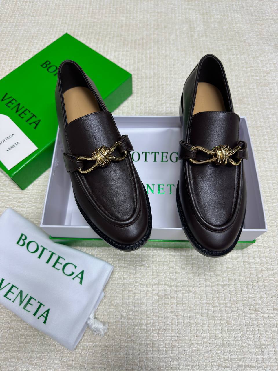 Bottega Veneta Astaire Loafers