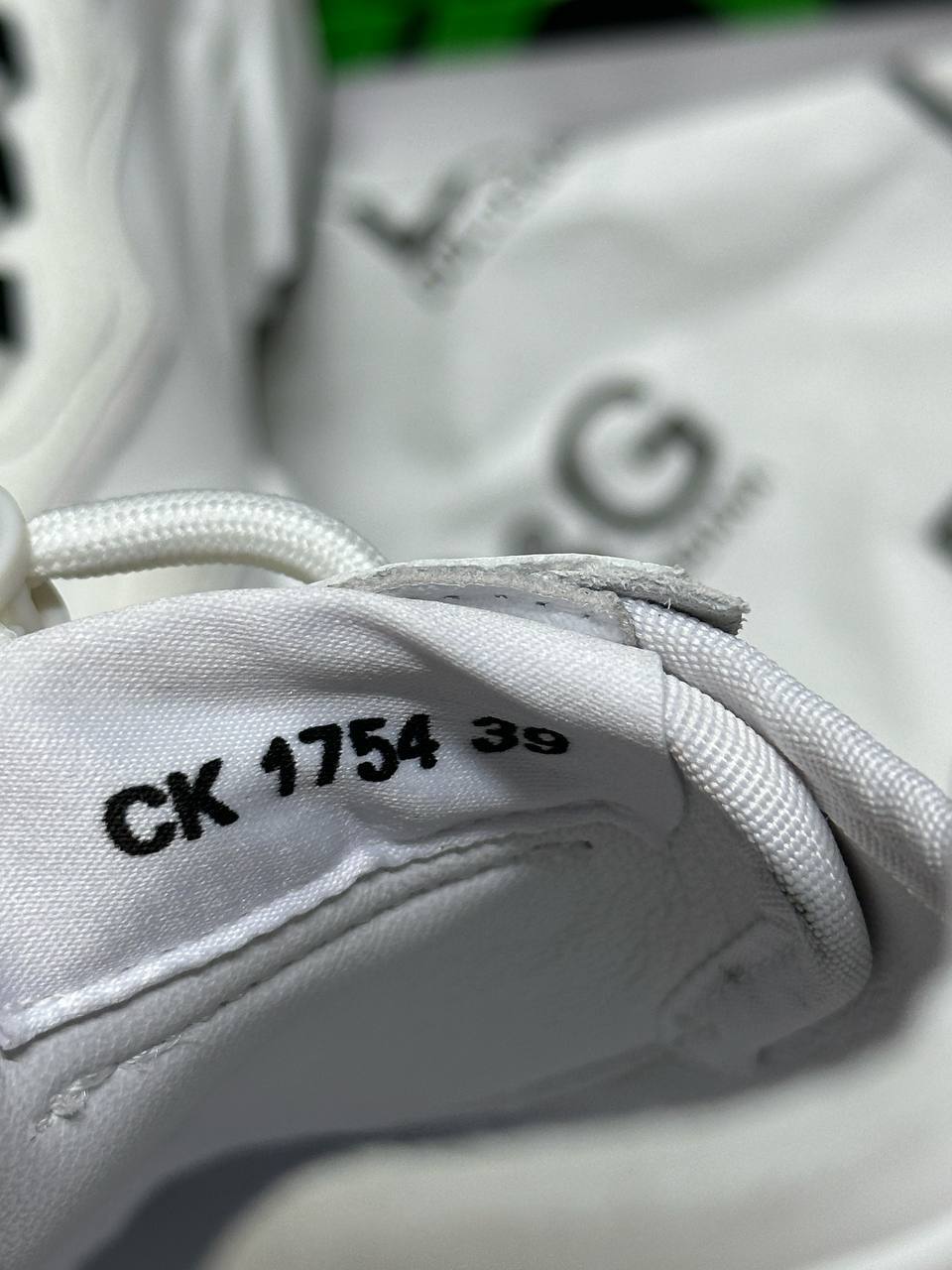 Dolce Gabbana Mixed Material Daymaster Sneakers