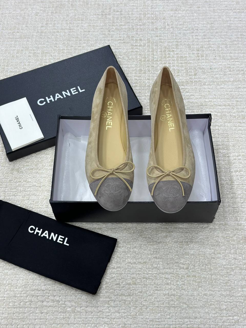Chanel Ballet Shoes