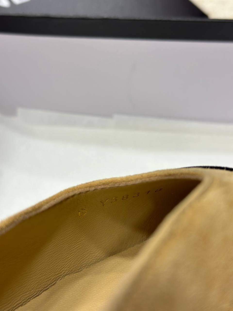 Chanel Patent Leather Closed Toe CC Slingback Shoes 2025