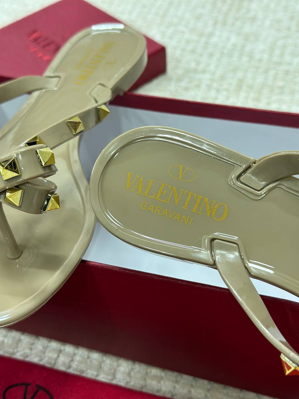 Valentino Garavani Rubber Sandals