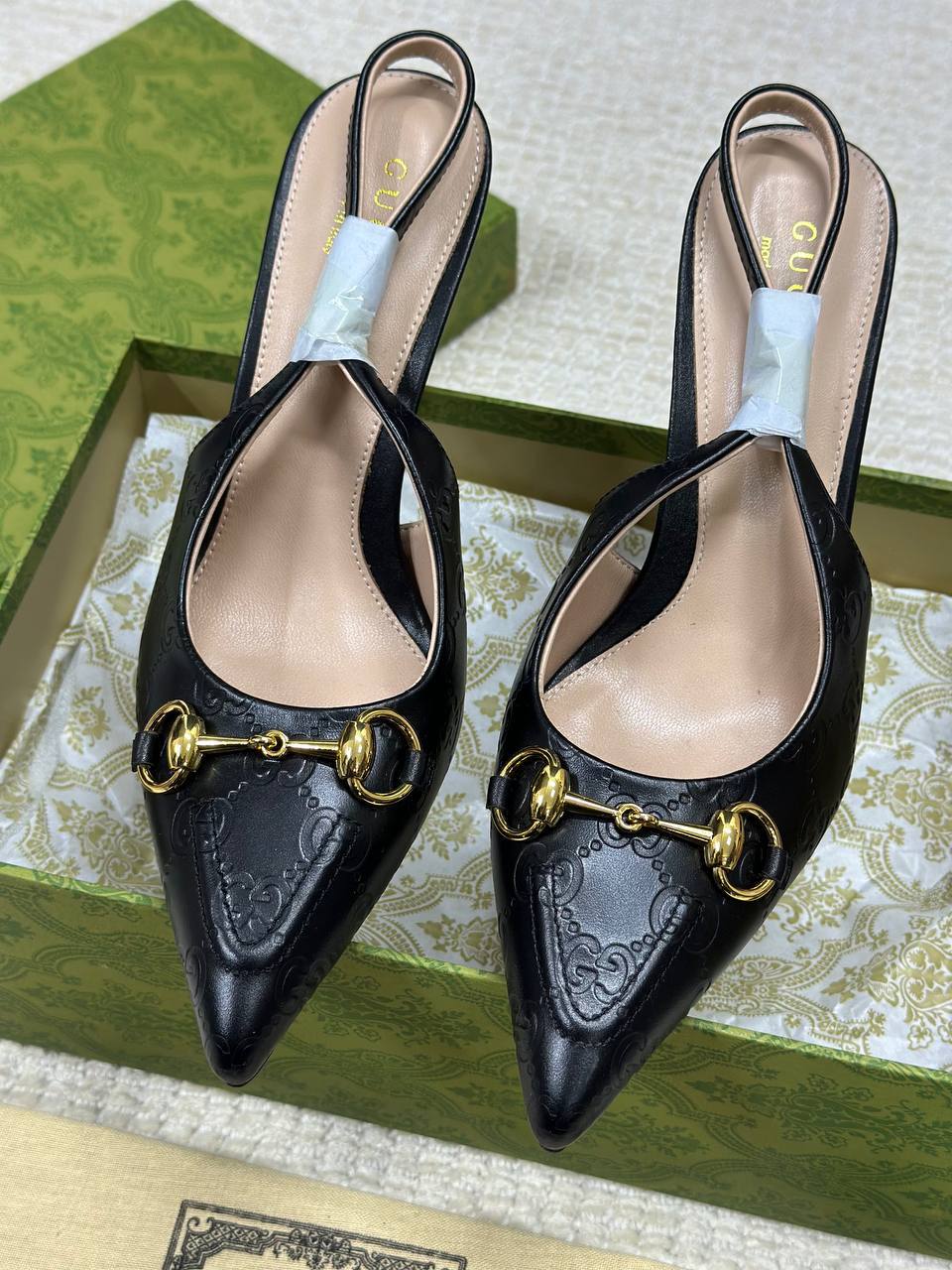 Gucci Horsebit Heels