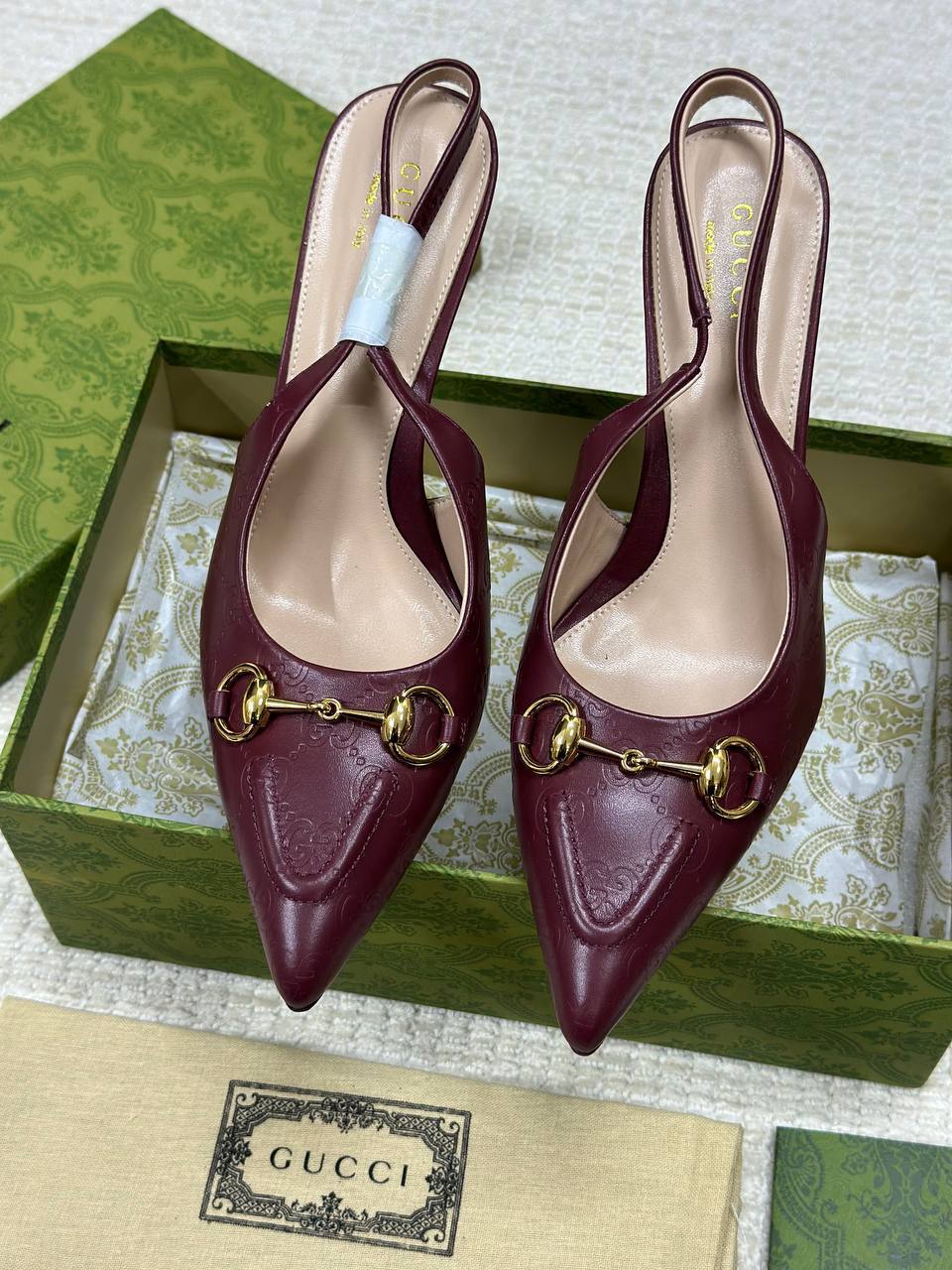 Gucci Horsebit Heels