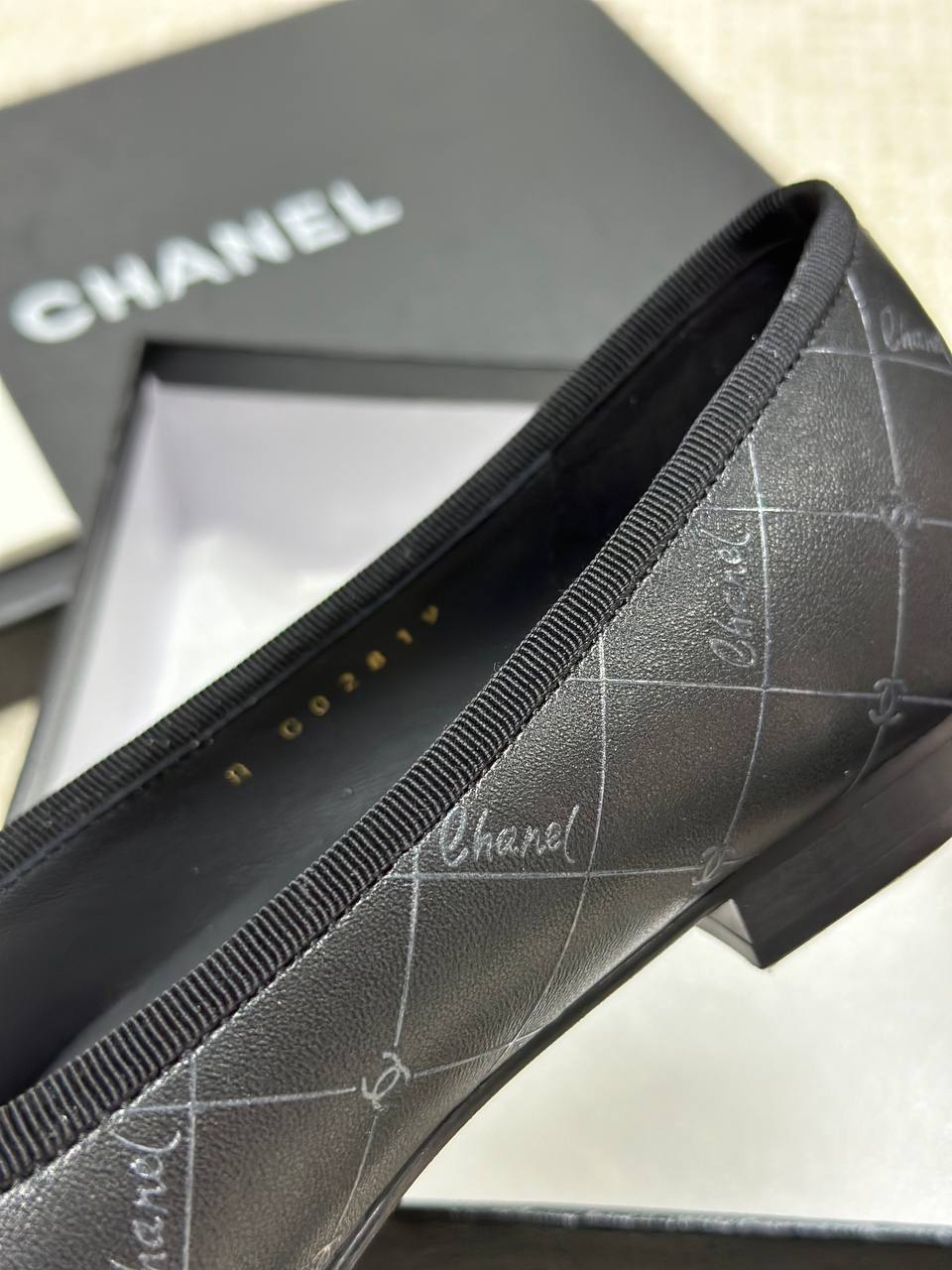 Chanel Ballet Shoes