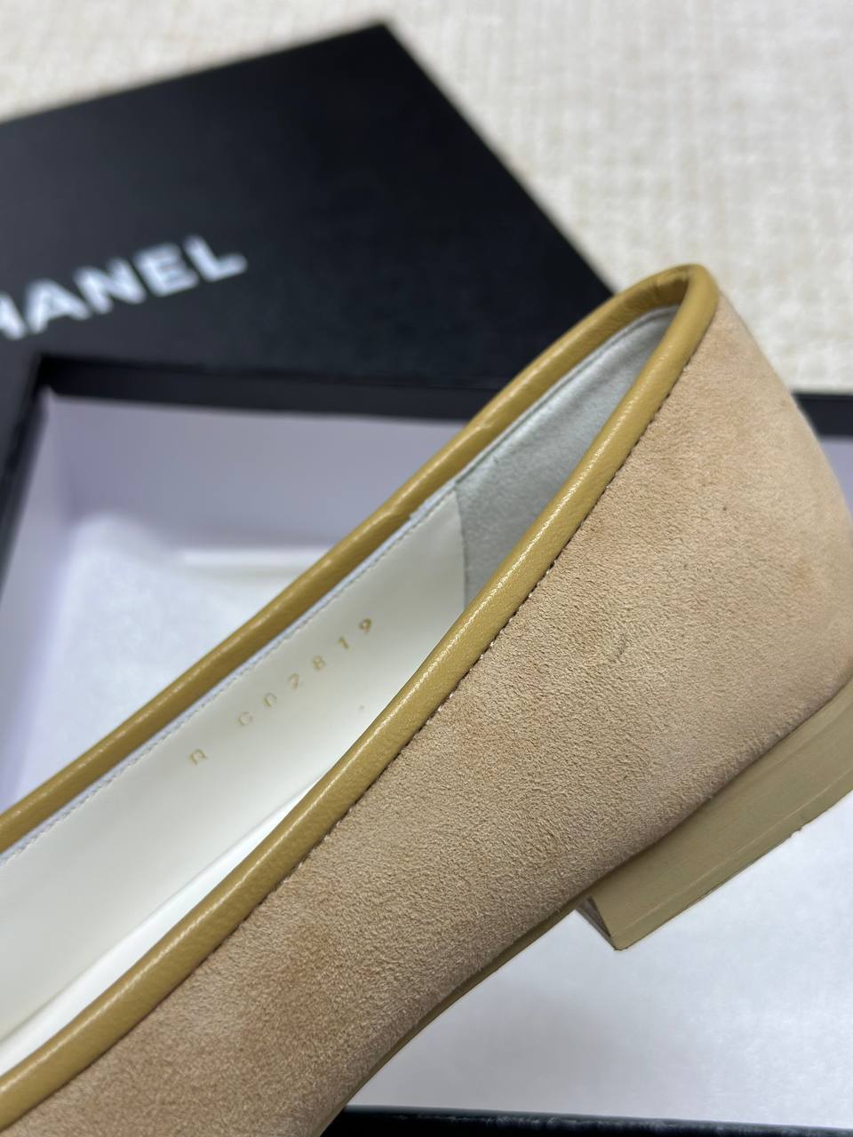 Chanel Ballet Shoes
