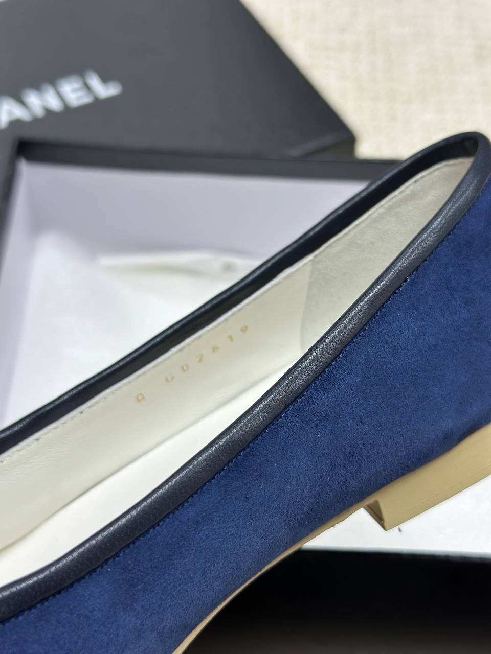 Chanel Ballet Shoes