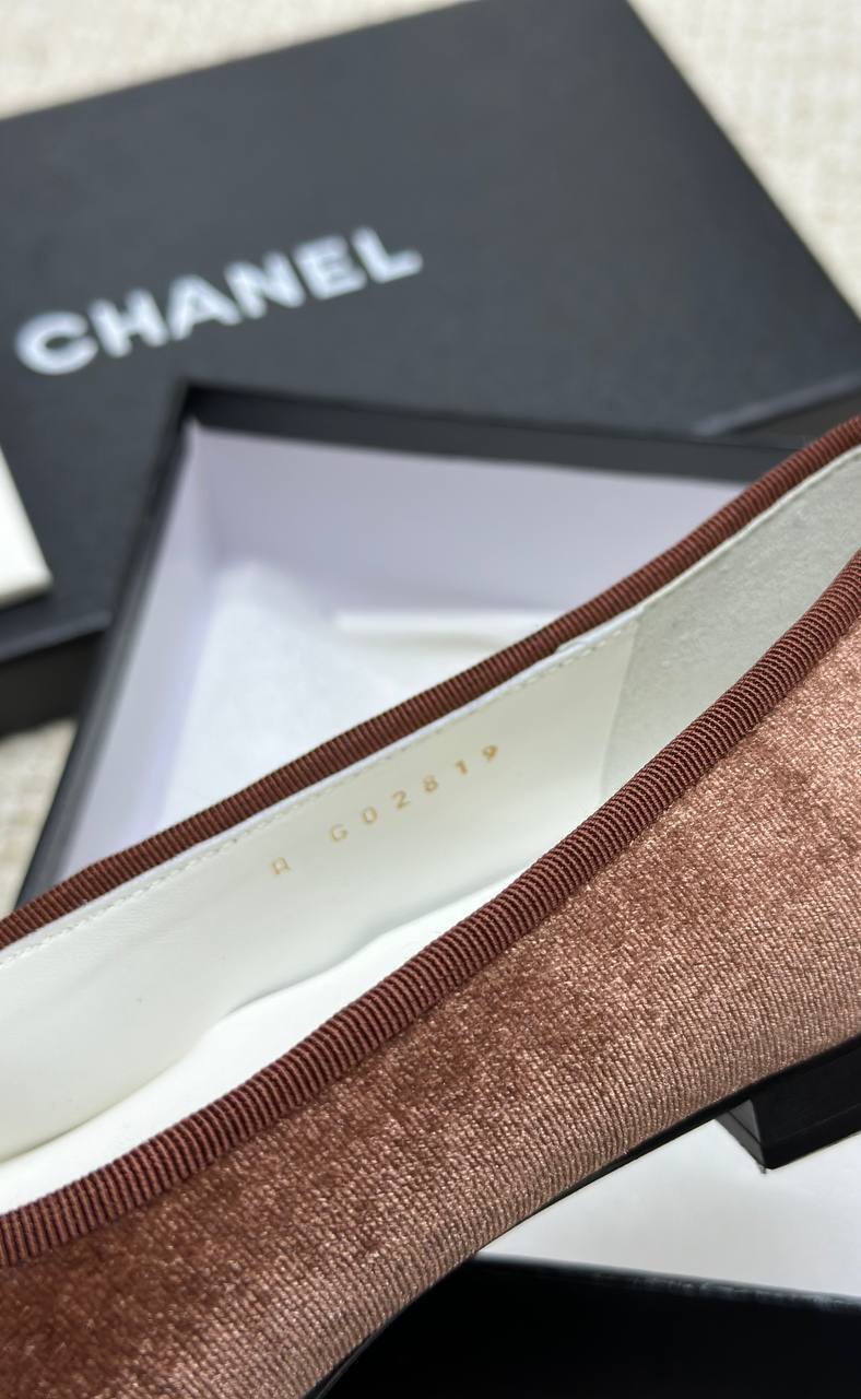 Chanel Ballet Shoes