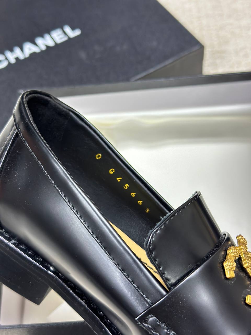 Chanel 24S New Double C Buckle Mary Jane Loafer