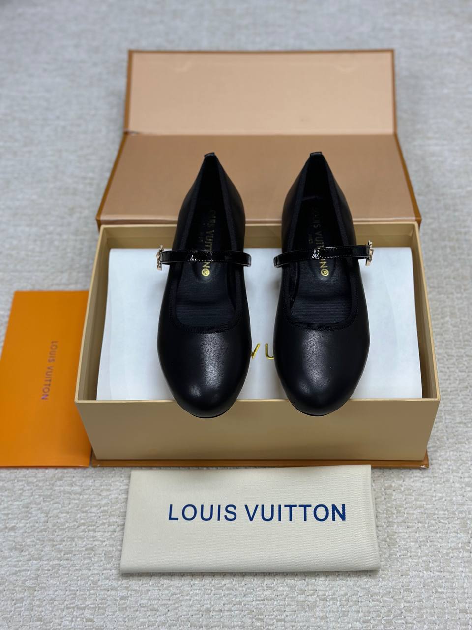 Louis Vuitton Romy Flat Ballerina