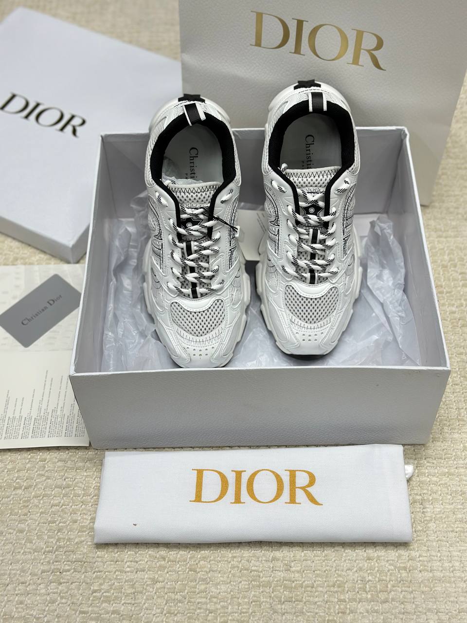 Dior Chrono Sneakers