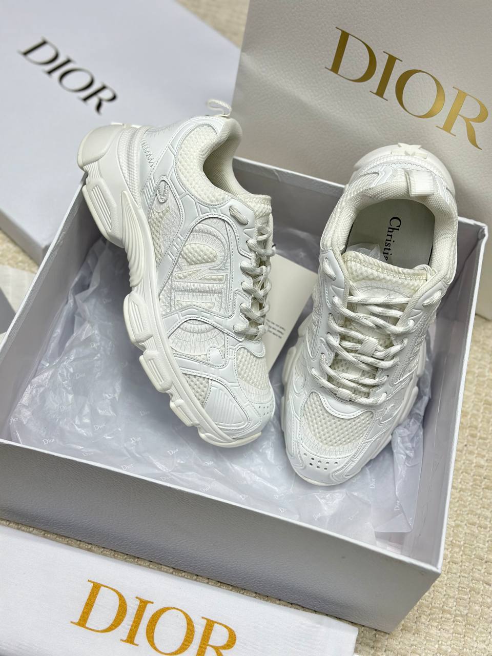 Dior Chrono Sneakers