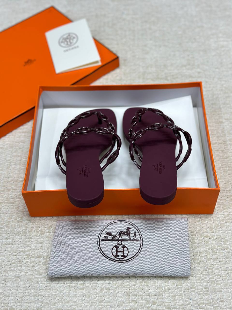 Hermes Island Sandals