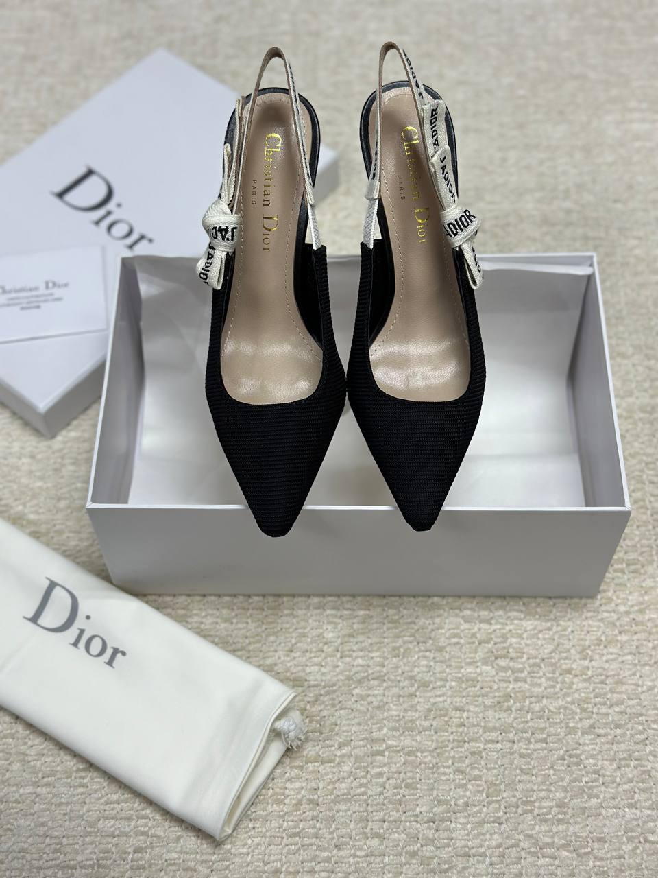 Dior J'adior Strappy Shoes