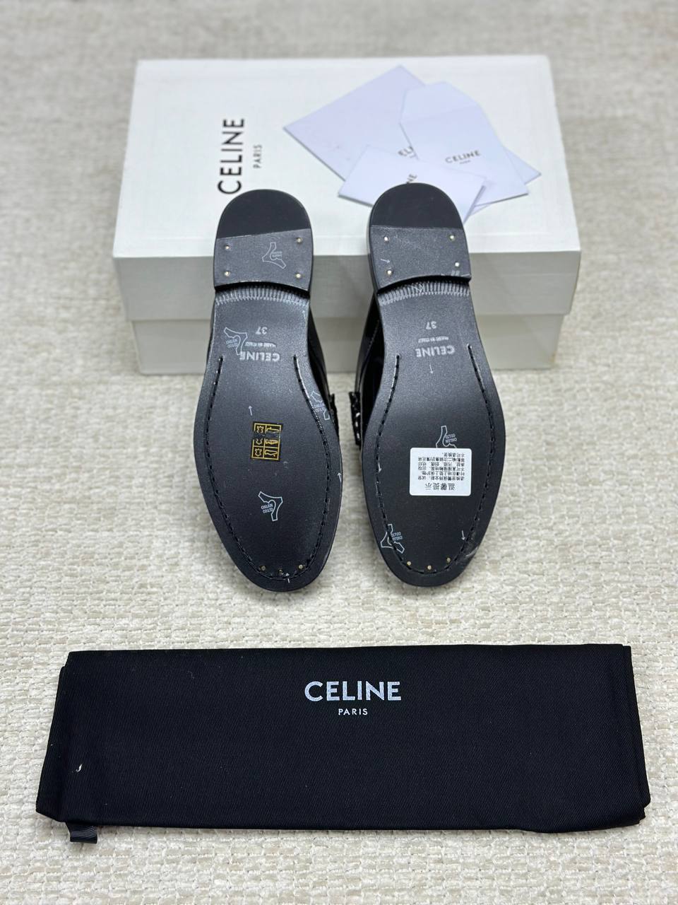 CELINE LUCO MULE LOAFER