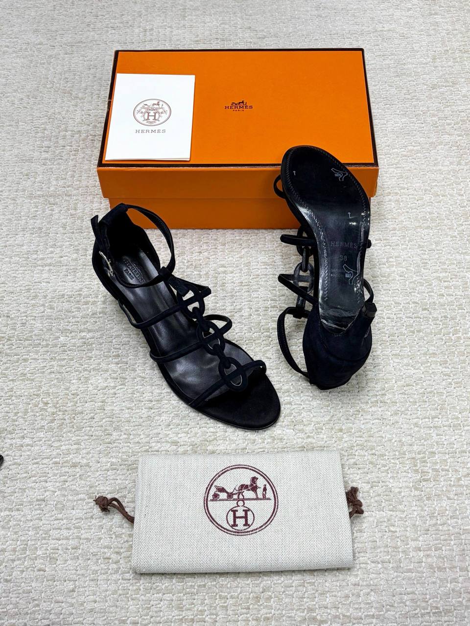 Hermes Magic 70 sandals
