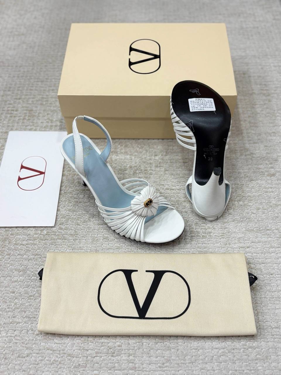 Valentino Coeur Royal Sandal