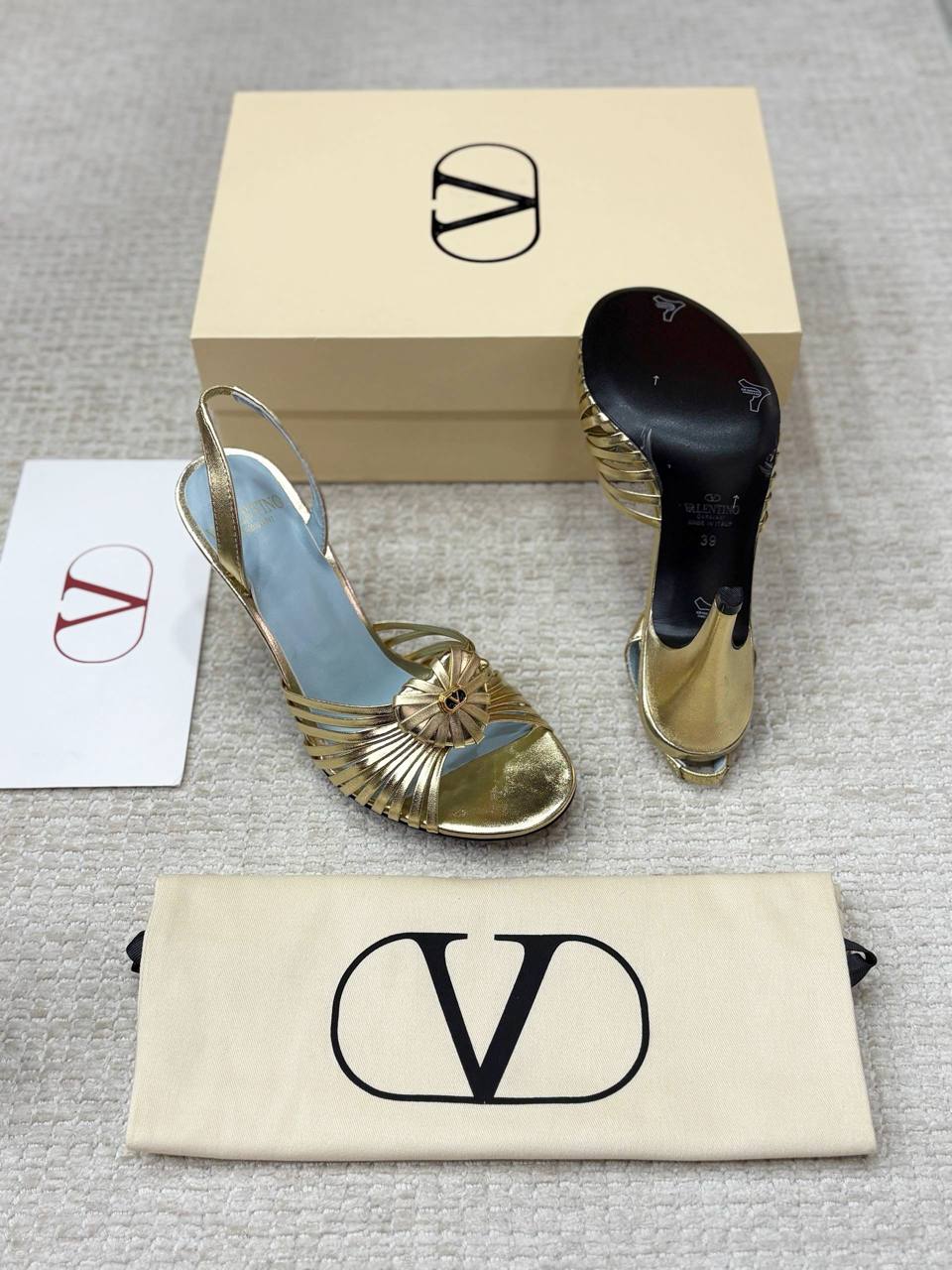 Valentino Coeur Royal Sandal